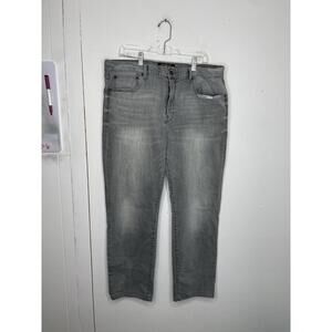 Lucky Brand Jeans Mens 38 X 32 121 Heritage Slim Gray Casual Date Classic